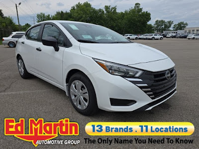 2025 Nissan Versa