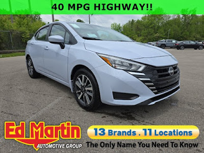 2025 Nissan Versa