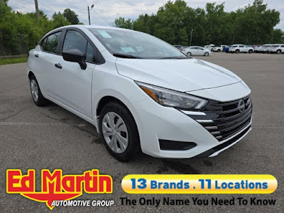 2025 Nissan Versa