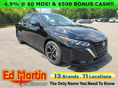 2025 Nissan Sentra