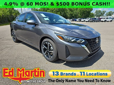 2025 Nissan Sentra