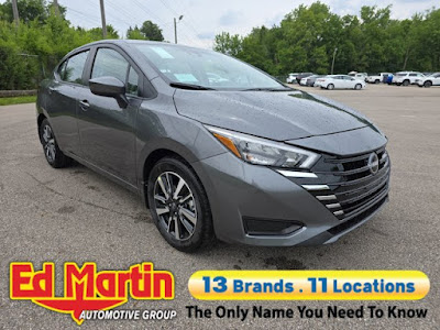 2025 Nissan Versa