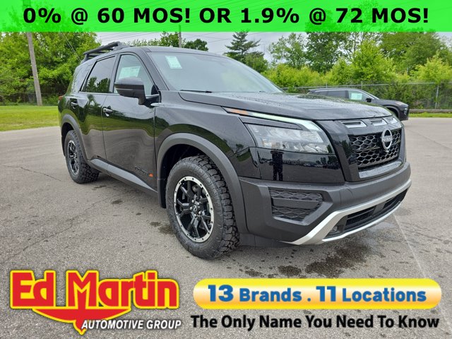 2025 Nissan Pathfinder Rock Creek