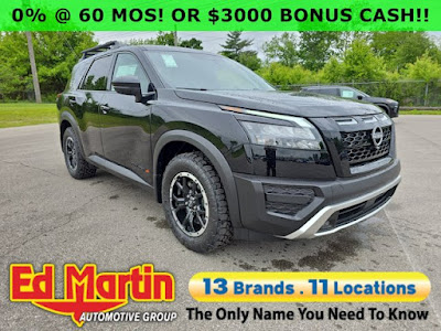 2025 Nissan Pathfinder