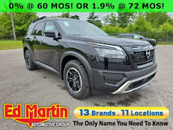 2025 Nissan Pathfinder Rock Creek