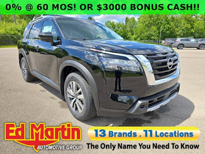 2025 Nissan Pathfinder