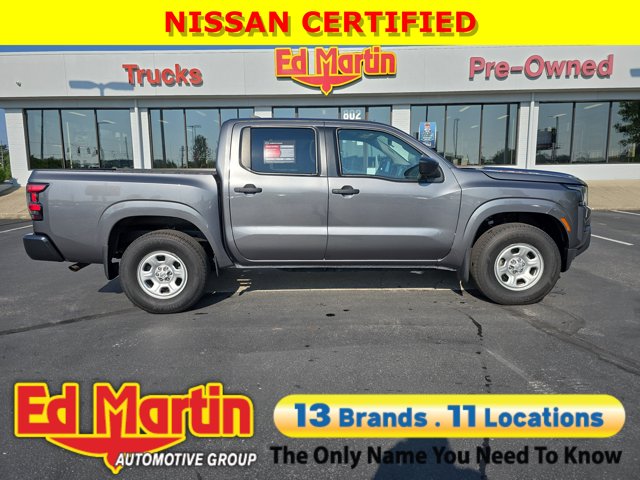 2022 Nissan Frontier S