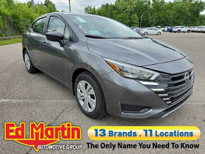 2025 Nissan Versa