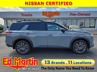 2024 Nissan Pathfinder
