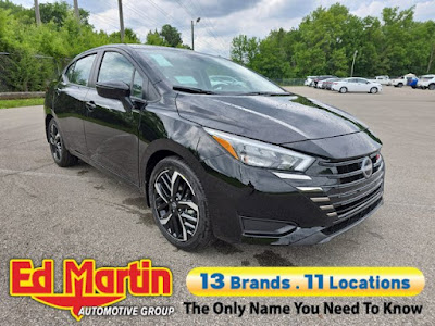 2025 Nissan Versa