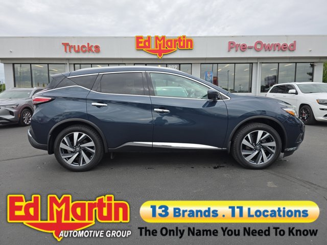 2018 Nissan Murano Platinum