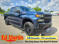 2021 Chevrolet Silverado 1500 Custom Trail Boss