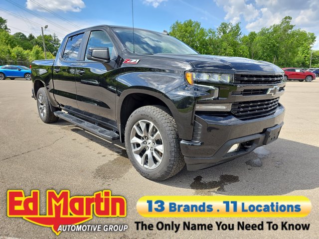 2022 Chevrolet Silverado 1500 LTD RST