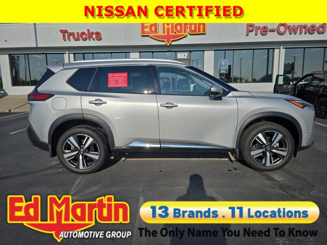 2021 Nissan Rogue Platinum