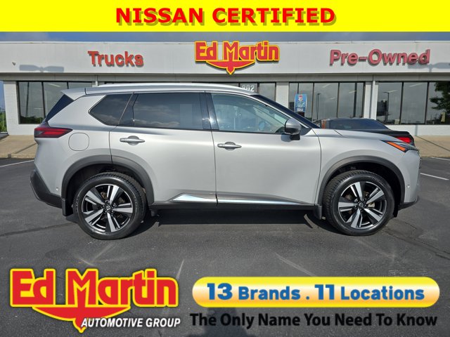 2021 Nissan Rogue Platinum