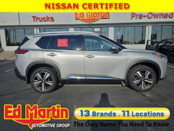 2021 Nissan Rogue Platinum