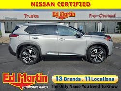 2021 Nissan Rogue Platinum