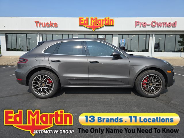 2015 Porsche Macan Turbo