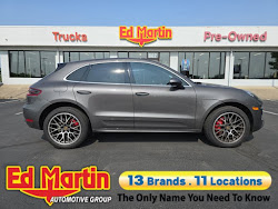 2015 Porsche Macan Turbo