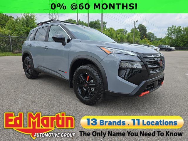 2025 Nissan Rogue Rock Creek