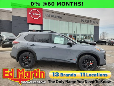 2025 Nissan Rogue