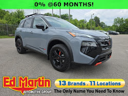 2025 Nissan Rogue Rock Creek