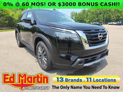 2025 Nissan Pathfinder