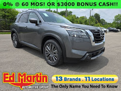 2025 Nissan Pathfinder SL