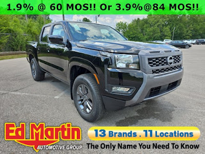 2025 Nissan Frontier