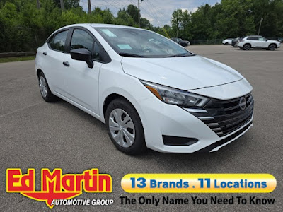 2025 Nissan Versa