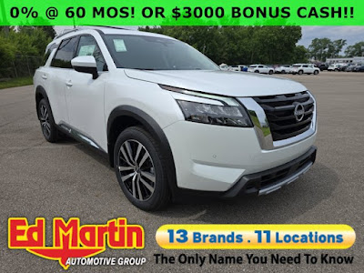 2025 Nissan Pathfinder