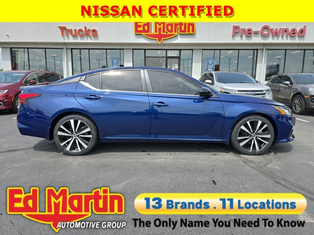 2022 Nissan Altima 2.5 SR