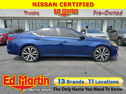 2022 Nissan Altima 2.5 SR