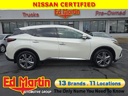 2024 Nissan Murano Platinum