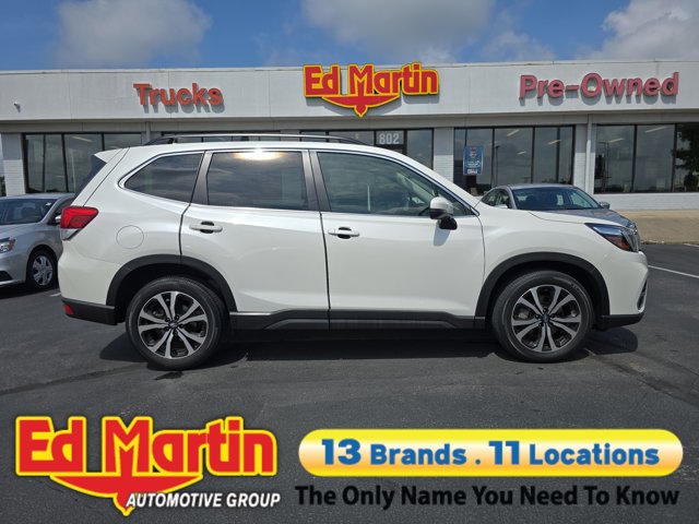 2021 Subaru Forester Limited