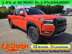 2025 Nissan Frontier PRO-4X