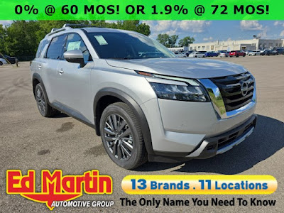 2025 Nissan Pathfinder