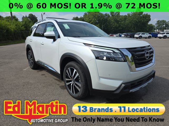 2025 Nissan Pathfinder Platinum