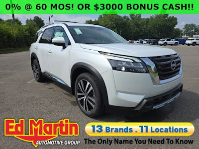 2025 Nissan Pathfinder