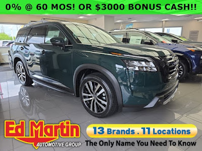 2025 Nissan Pathfinder