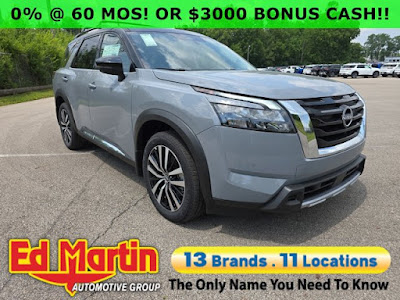 2025 Nissan Pathfinder