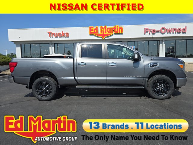 2018 Nissan Titan XD SV