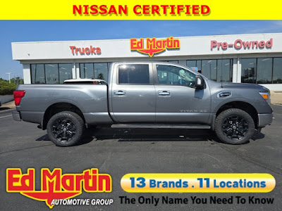 2018 Nissan Titan XD