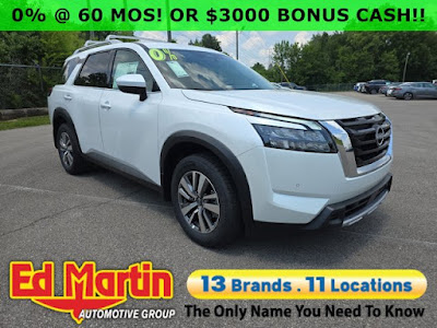 2025 Nissan Pathfinder
