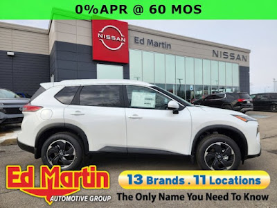 2025 Nissan Rogue