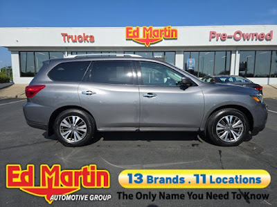 2017 Nissan Pathfinder