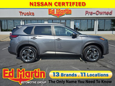 2024 Nissan Rogue