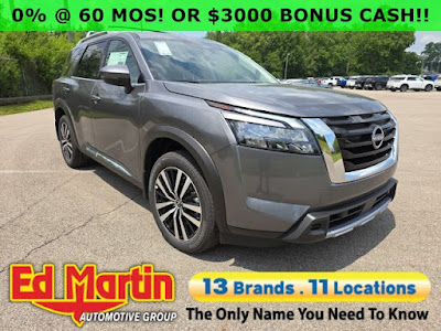 2025 Nissan Pathfinder