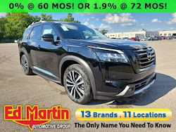 2025 Nissan Pathfinder Platinum