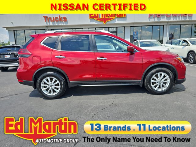 2018 Nissan Rogue SV